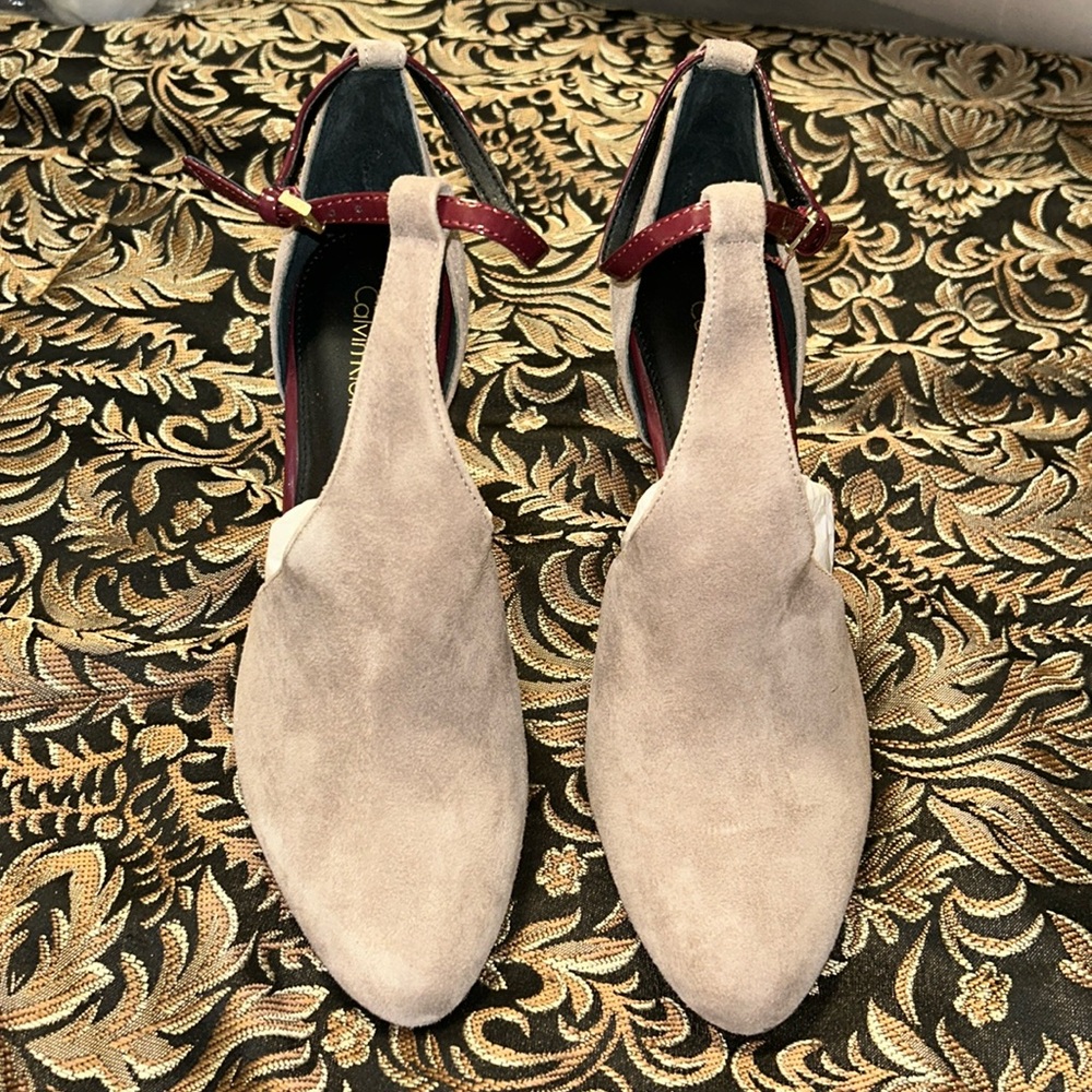 New Calvin Klein shoes
